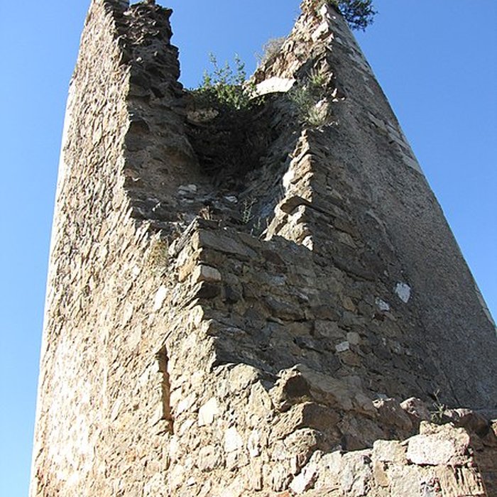 Photo de Ruines des quatre châteaux de Lastours