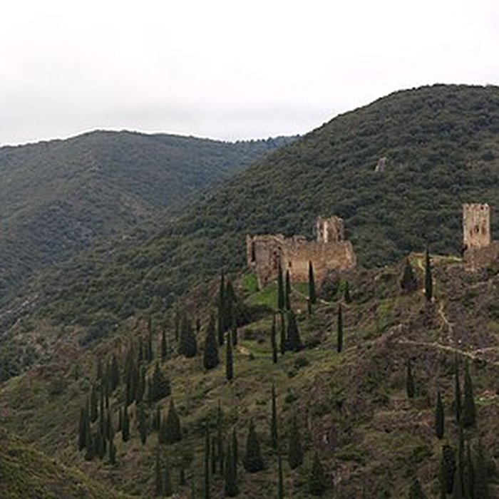 Photo de Ruines des quatre châteaux de Lastours