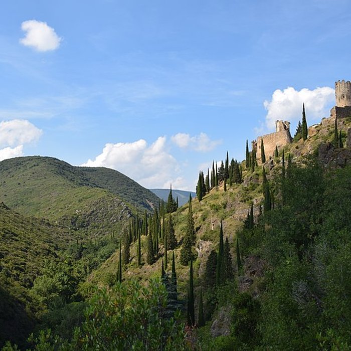 Photo de Ruines des quatre châteaux de Lastours