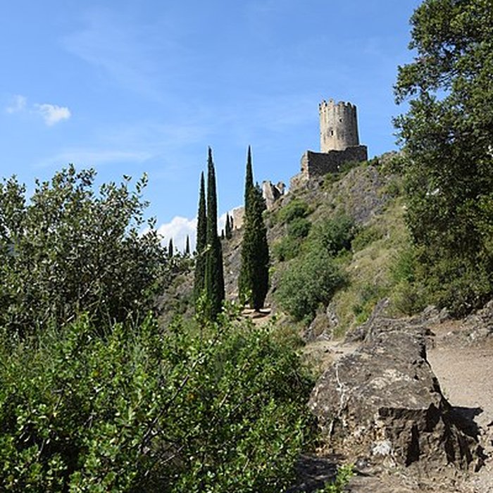 Photo de Ruines des quatre châteaux de Lastours