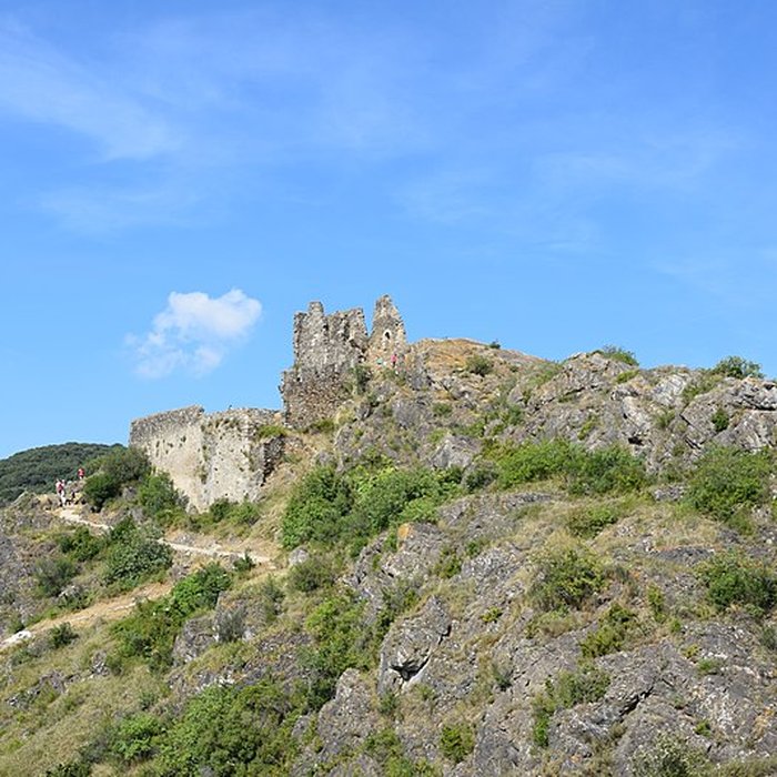 Photo de Ruines des quatre châteaux de Lastours