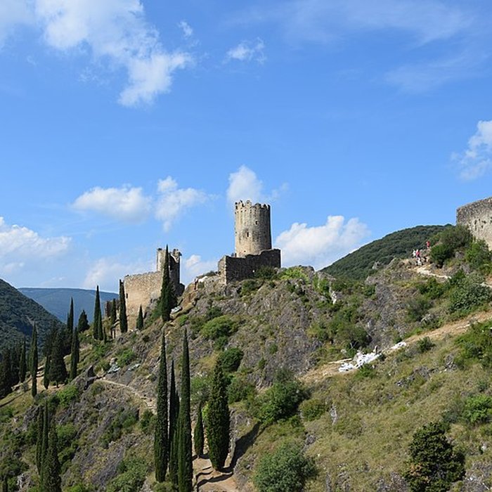 Photo de Ruines des quatre châteaux de Lastours