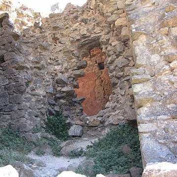 Ruines des quatre châteaux de Lastours
