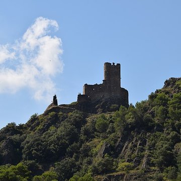 Ruines des quatre châteaux de Lastours