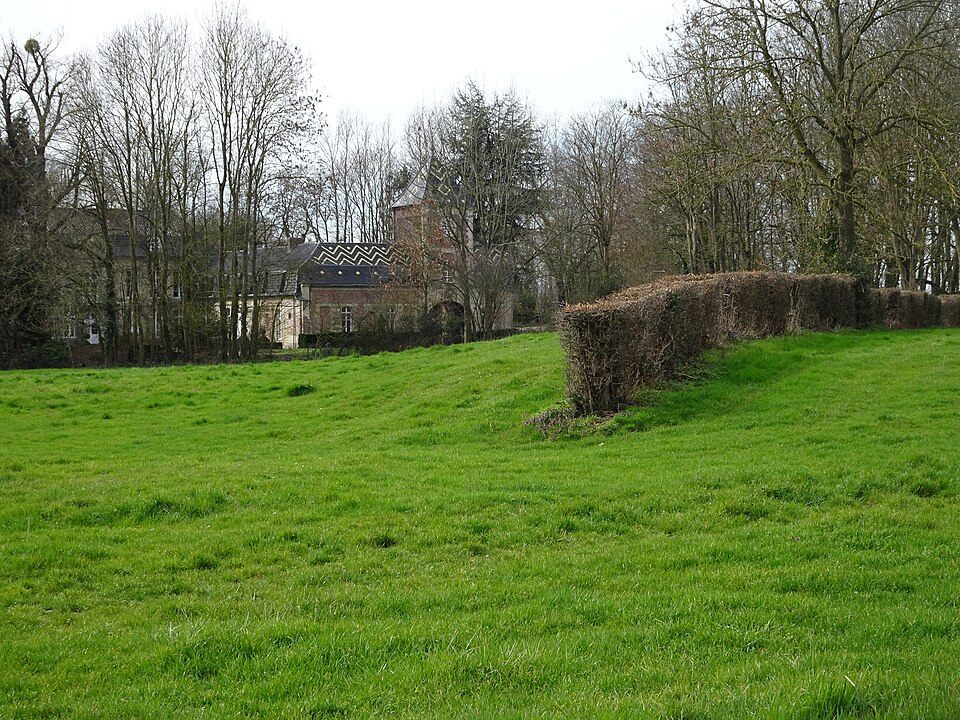 Château et Ferme d'en Haut à Jenlain