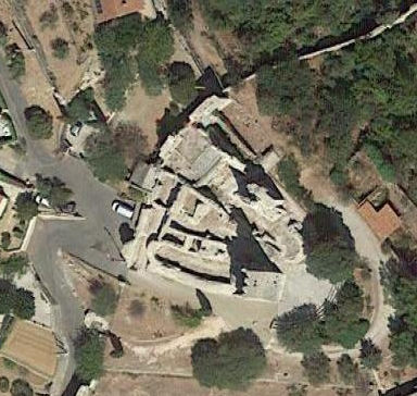 Château féodal d'Ollioules 