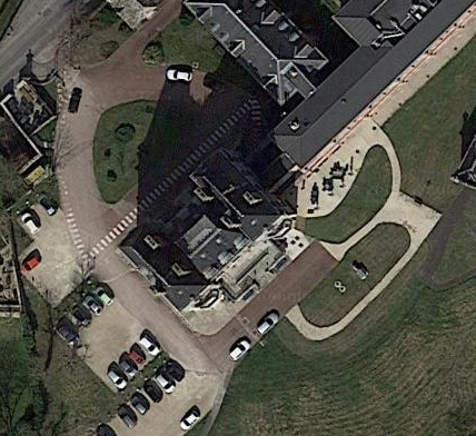 Château fontaine aux cossons 