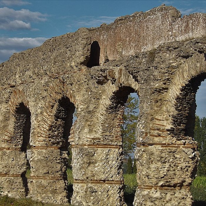 Photo de Aqueduc du Plat de lAir à Chaponost