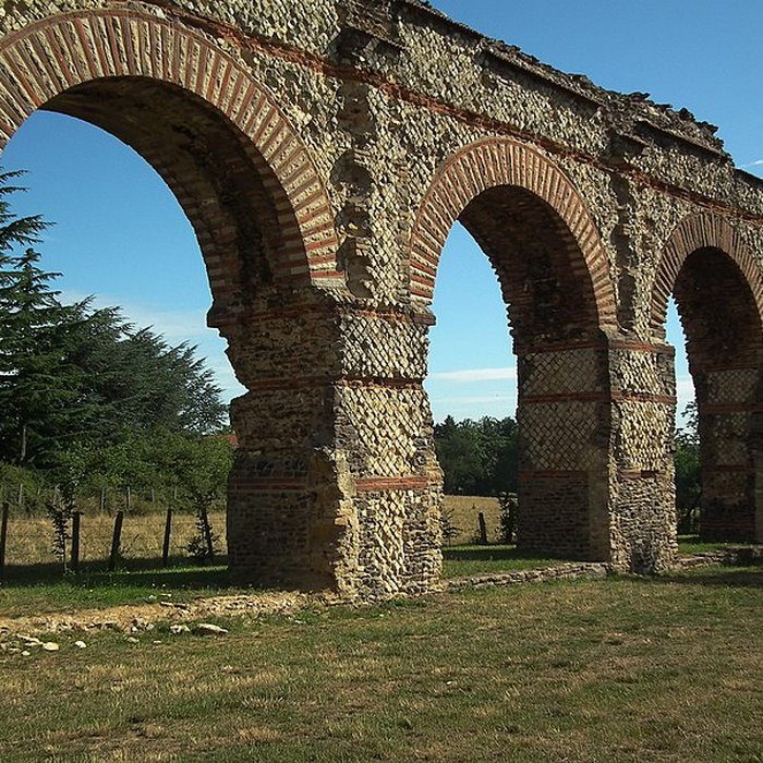Photo de Aqueduc du Plat de lAir à Chaponost
