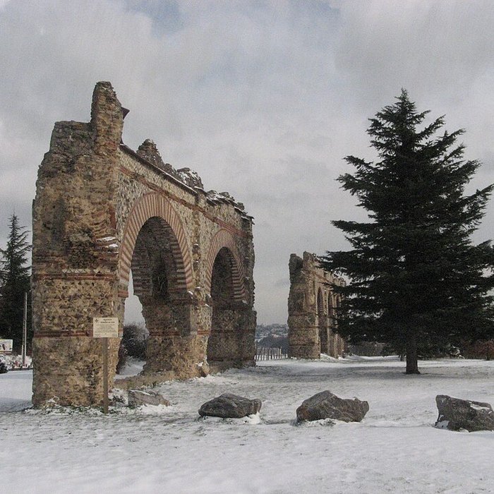 Photo de Aqueduc du Plat de lAir à Chaponost