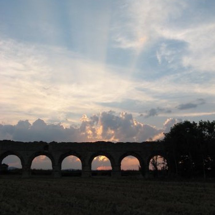 Photo de Aqueduc du Plat de lAir à Chaponost