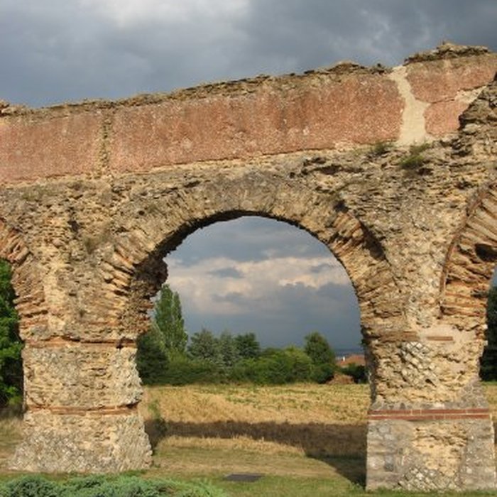 Photo de Aqueduc du Plat de lAir à Chaponost