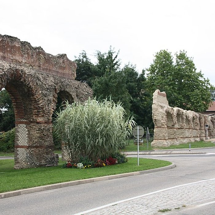 Photo de Aqueduc du Plat de lAir à Chaponost