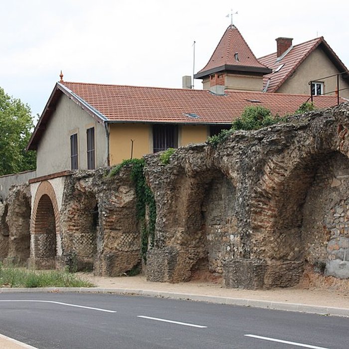 Photo de Aqueduc du Plat de lAir à Chaponost