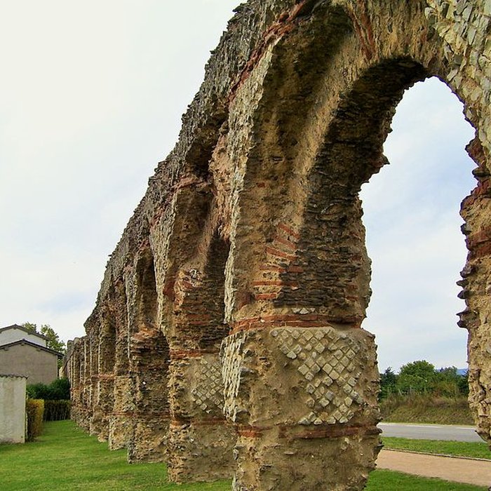 Photo de Aqueduc du Plat de lAir à Chaponost