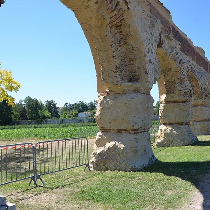 Photo de Aqueduc du Plat de lAir à Chaponost