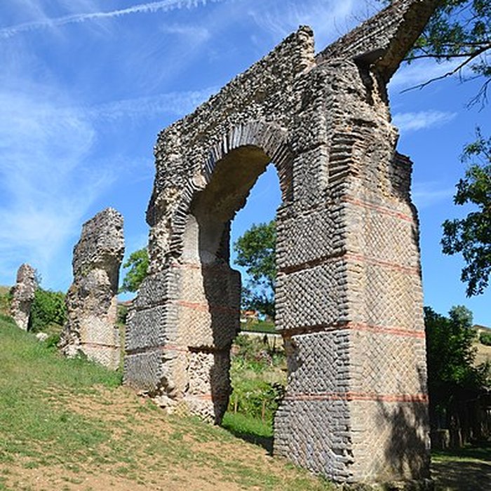 Photo de Aqueduc du Plat de lAir à Chaponost