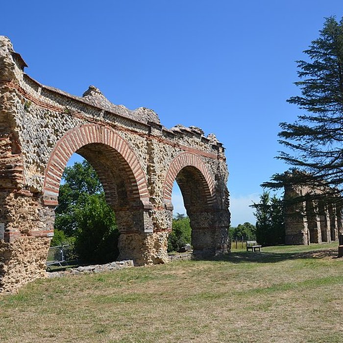 Photo de Aqueduc du Plat de lAir à Chaponost