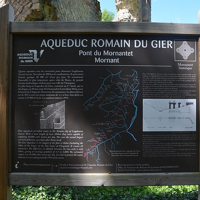 Photo de Aqueduc du Plat de lAir à Chaponost