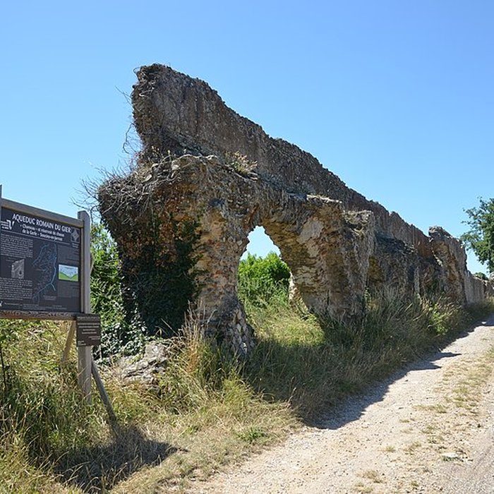 Photo de Aqueduc du Plat de lAir à Chaponost