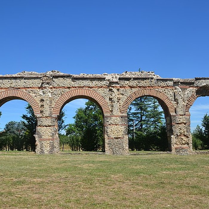 Photo de Aqueduc du Plat de lAir à Chaponost