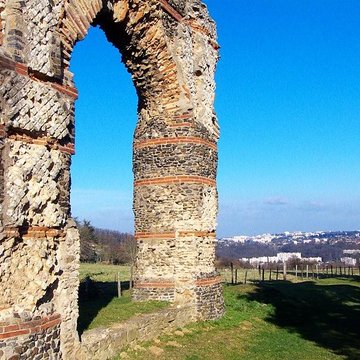 Aqueduc du Plat de lAir à Chaponost