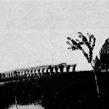 Aqueduc du Plat de lAir à Chaponost