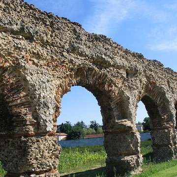 Aqueduc du Plat de lAir à Chaponost