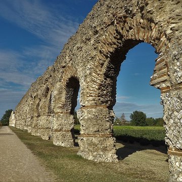 Aqueduc du Plat de lAir à Chaponost