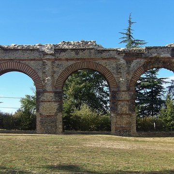 Aqueduc du Plat de lAir à Chaponost