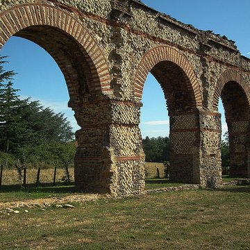 Aqueduc du Plat de lAir à Chaponost