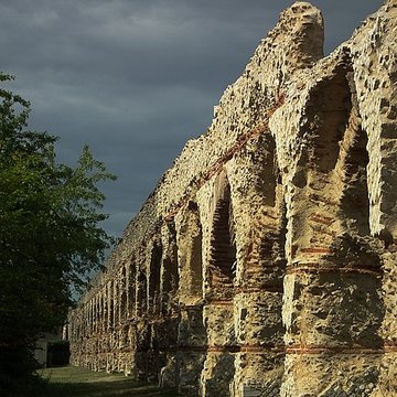 Aqueduc du Plat de lAir à Chaponost