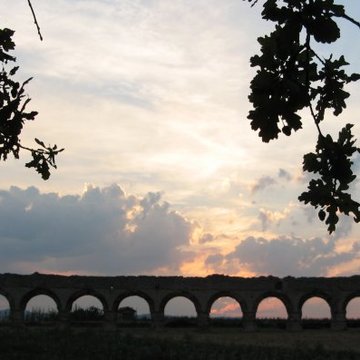 Aqueduc du Plat de lAir à Chaponost