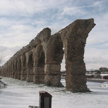 Aqueduc du Plat de lAir à Chaponost