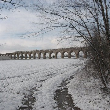 Aqueduc du Plat de lAir à Chaponost