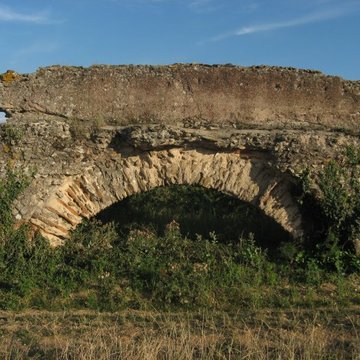 Aqueduc du Plat de lAir à Chaponost