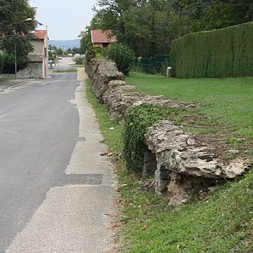 Aqueduc du Plat de lAir à Chaponost