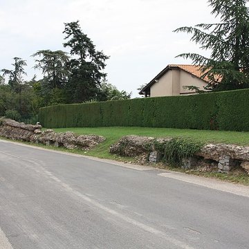 Aqueduc du Plat de lAir à Chaponost