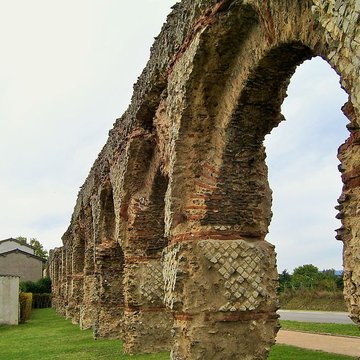 Aqueduc du Plat de lAir à Chaponost