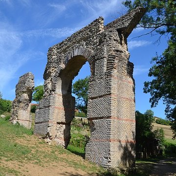 Aqueduc du Plat de lAir à Chaponost