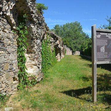 Aqueduc du Plat de lAir à Chaponost
