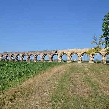 Aqueduc du Plat de lAir à Chaponost