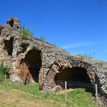 Aqueduc du Plat de lAir à Chaponost