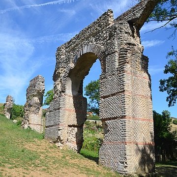 Aqueduc du Plat de lAir à Chaponost