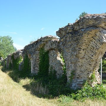 Aqueduc du Plat de lAir à Chaponost
