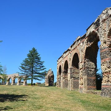 Aqueduc du Plat de lAir à Chaponost