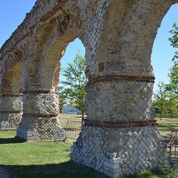 Aqueduc du Plat de lAir à Chaponost