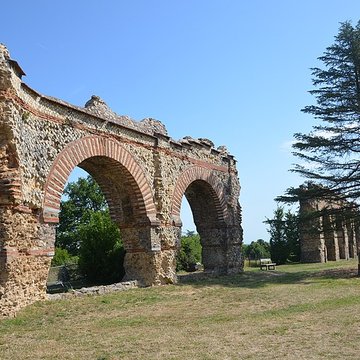 Aqueduc du Plat de lAir à Chaponost