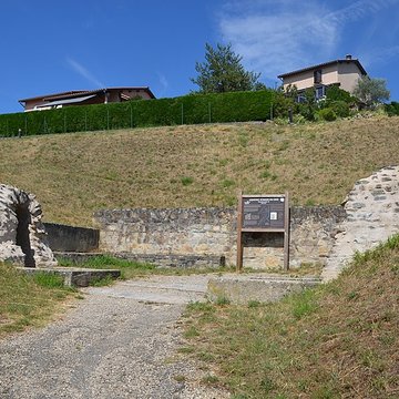 Aqueduc du Plat de lAir à Chaponost