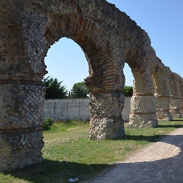 Aqueduc du Plat de lAir à Chaponost